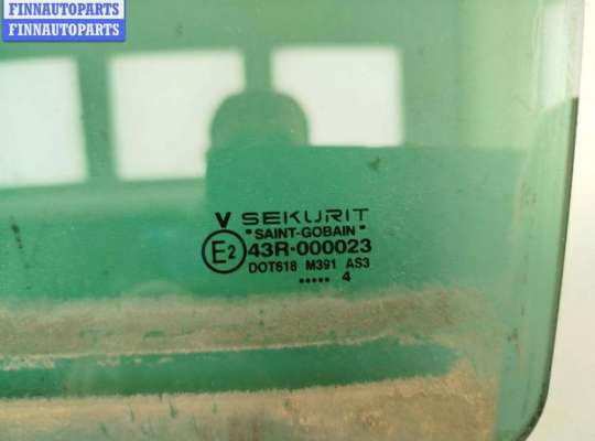 купить Стекло двери задней левой на Volkswagen Touareg
