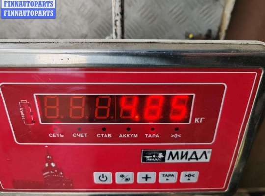 Диск тормозной на BMW 5 (E39)