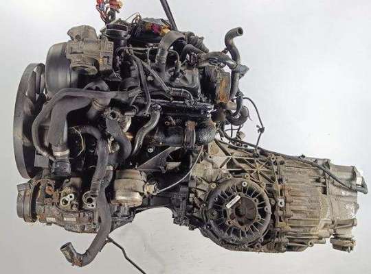 купить Двигатель (ДВС) на Audi A4 B7 (2004-2008)