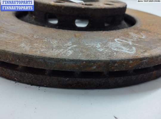 Диск тормозной на Audi A4 (8E/8H, B7)