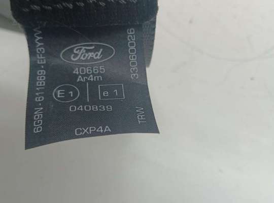 купить Ремень безопасности задний левый на Ford Mondeo IV (2007-2014)