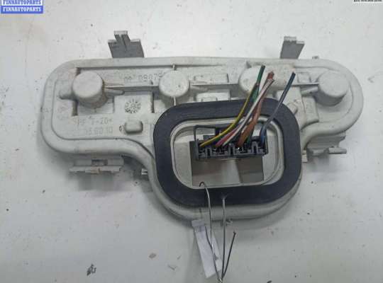 Плата фонаря заднего правого OP1730913 на Opel Astra G