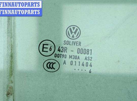 купить Стекло двери задней правой на Volkswagen Passat B6