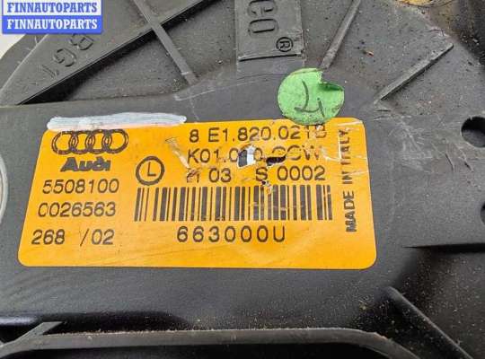 купить Двигатель отопителя (моторчик печки) на Audi A4 B6 (2001-2004)