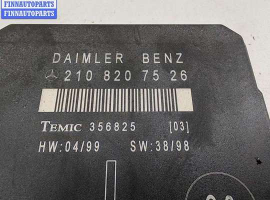 купить Блок управления двери передней левой на Mercedes C-Class W202 (1993-2000)