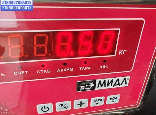 Рамка магнитолы на Hyundai i30 I (FD)