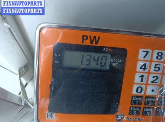 купить Бленда (накладка под номер) на Mercedes E-Class W211 (2002-2009)