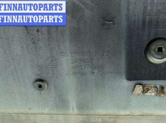 купить Бленда (накладка под номер) на Mercedes E-Class W211 (2002-2009)