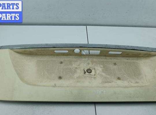 купить Бленда (накладка под номер) на Mercedes E-Class W211 (2002-2009)