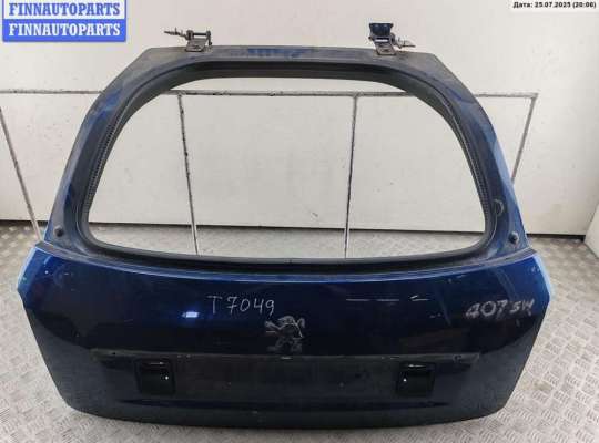купить Крышка багажника (дверь задняя) на Peugeot 407
