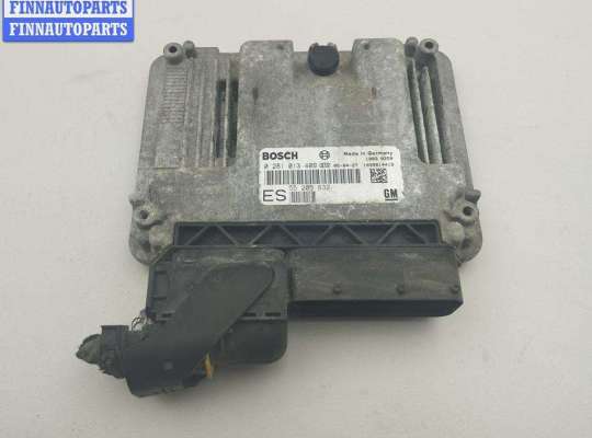 Блок управления двигателем (ДВС) OP2407564 на Opel Vectra C (2002-2008)