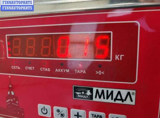 Молдинг на BMW 5 (E39)