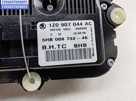 купить Переключатель отопителя на Skoda Octavia mk2 (A5 1Z) 2004-2013
