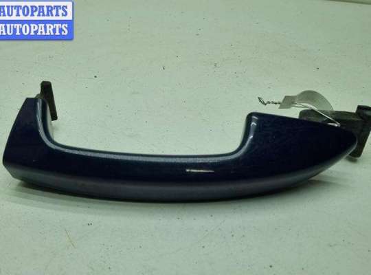 Купить Ручка двери наружная задняя правая на Volkswagen Passat B6 Ручка двери наружная задняя правая VG2577856 на Volkswagen Passat B6