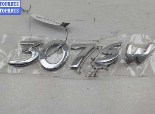 купить Эмблема на Peugeot 307