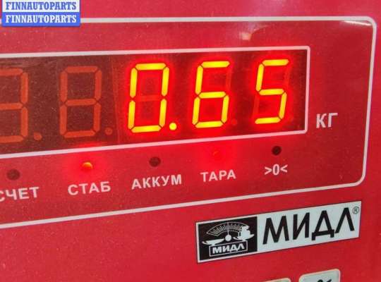 купить Крышка двигателя передняя на Audi A4 B7 (2004-2008)