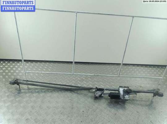 купить Механизм стеклоочистителя переднего (трапеция дворников) на Citroen C4 (2004-2010)