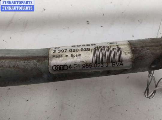 купить Механизм стеклоочистителя переднего (трапеция дворников) на Audi A6 C6 (2004-2011)