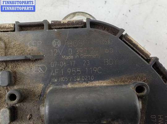 купить Механизм стеклоочистителя переднего (трапеция дворников) на Audi A6 C6 (2004-2011)