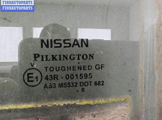 купить Стекло двери задней левой на Nissan Note