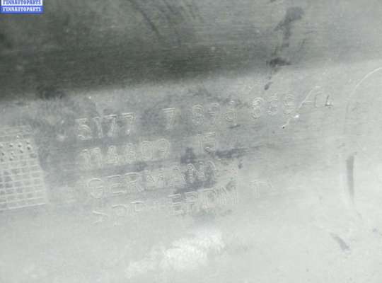 купить Накладка на порог наружная левая на BMW 5 E60/E61 (2003-2010)