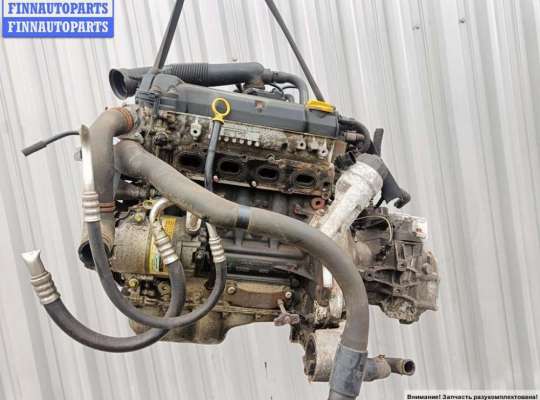 купить Двигатель (ДВС) на Opel Meriva A (2003-2010)