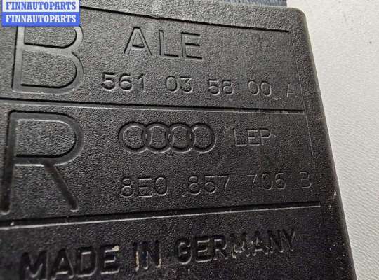 купить Ремень безопасности передний правый на Audi A4 B6 (2001-2004)