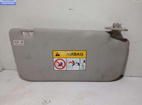 купить Козырек солнцезащитный правый на Mitsubishi Space Star/Mirage (2012- )