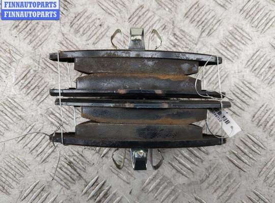 Купить Колодки тормозные передние на Volkswagen Passat B6 Колодки тормозные передние VG2663550 на Volkswagen Passat B6