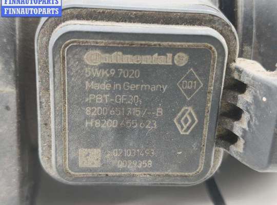 купить Расходомер (измеритель потока воздуха) на Dacia (Renault) Sandero I (2008-2012)