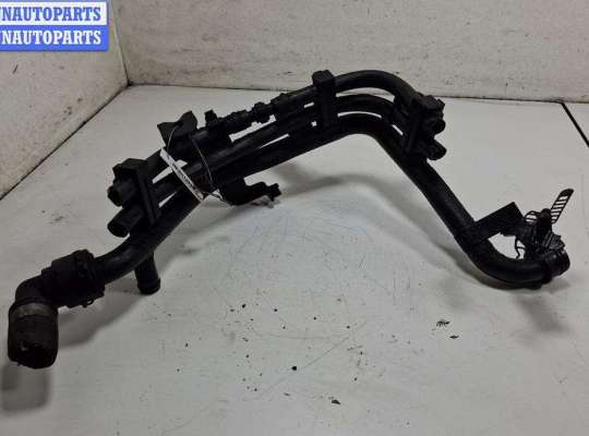 Трубка охлаждающей жидкости металлическая VG2571976 на Volkswagen Passat B5