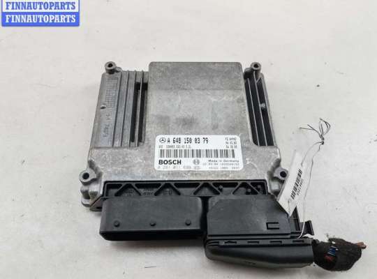 Блок управления двигателем (ДВС) MB1651742 на Mercedes E-Class W211 (2002-2009)