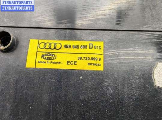 купить Бленда (накладка под номер) на Audi A6 C5 (1997-2005)