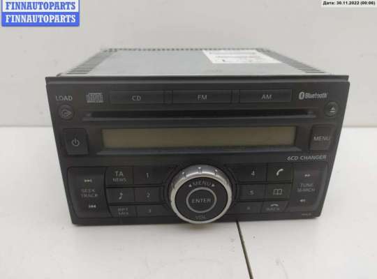 купить Аудиомагнитола на Nissan Qashqai J10 (2006-2013)
