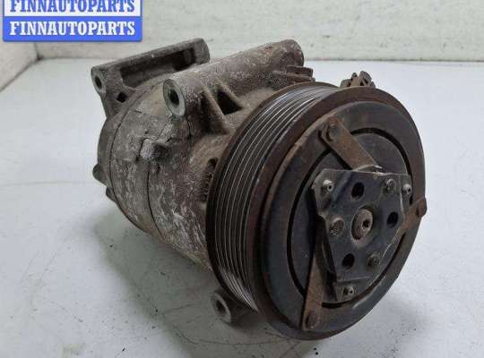 Компрессор кондиционера на Renault Scenic II