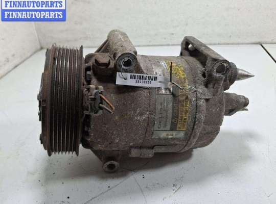 Компрессор кондиционера RN1522779 на Renault Scenic II (2003-2009)