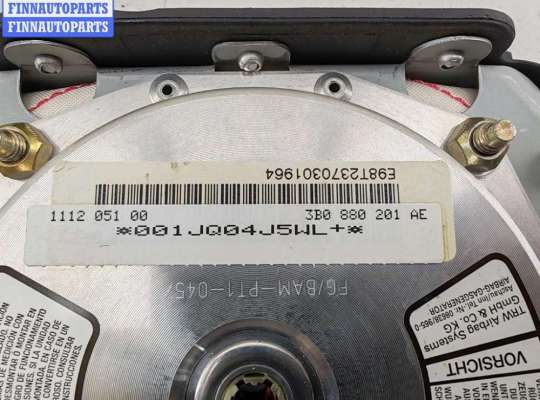 купить Подушка безопасности (Airbag) водителя на Volkswagen Passat B5