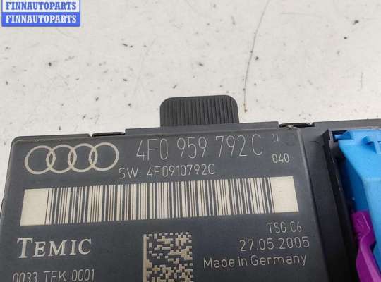 купить Блок управления двери передней правой на Audi A6 C6 (2004-2011)
