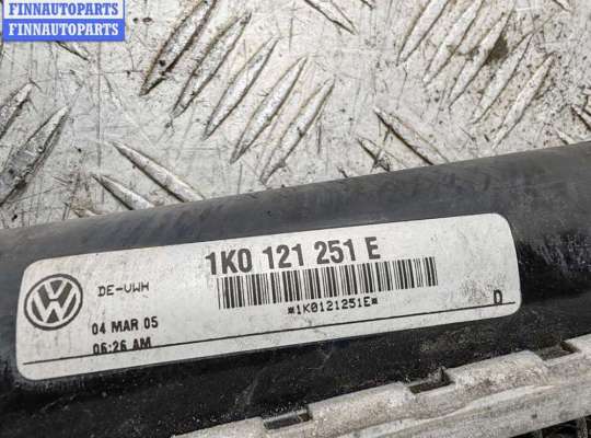 купить Радиатор основной на Skoda Octavia mk2 (A5 1Z) 2004-2013