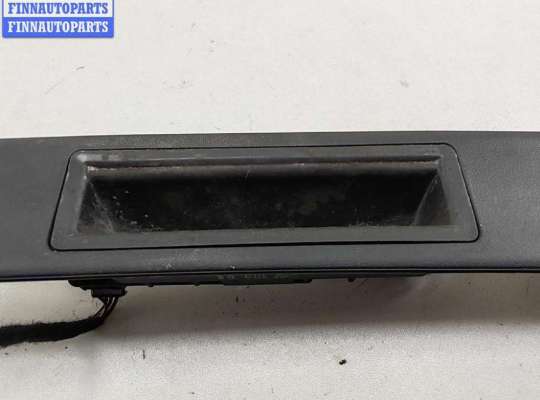 Планка подсветки номера на Audi A4 (8E/8H, B7)