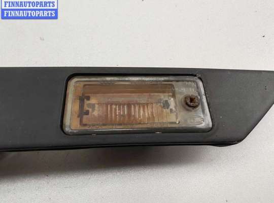 Планка подсветки номера на Audi A4 (8E/8H, B7) 