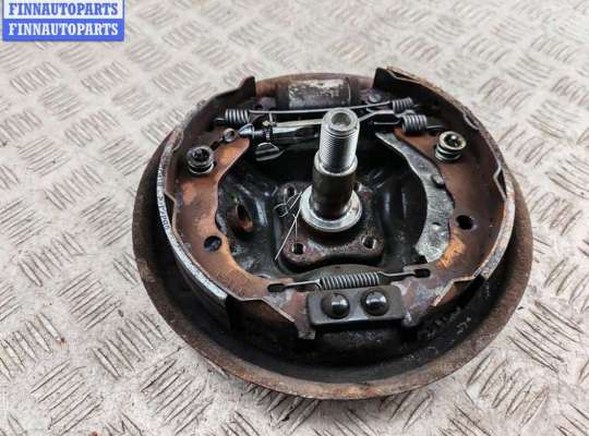 купить Щиток (диск) опорный тормозной задний левый на Dacia (Renault) Sandero I (2008-2012)