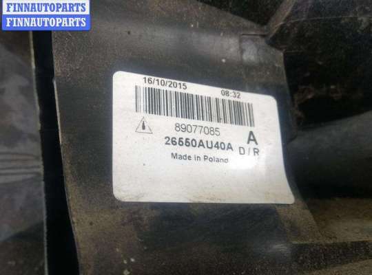 купить Фонарь задний правый на Nissan Primera P12 (2002-2008)