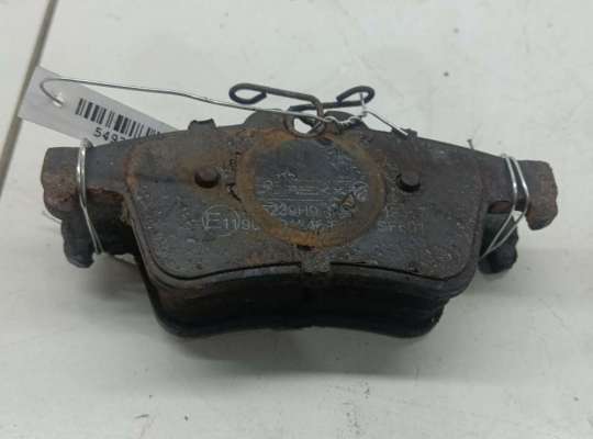 купить Колодки тормозные задние на Ford C-Max