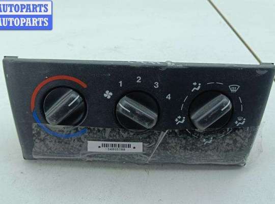 Блок управления печкой на Opel Vectra B