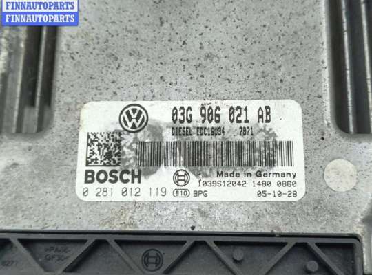 купить Блок управления двигателем (ДВС) на Volkswagen Passat B6