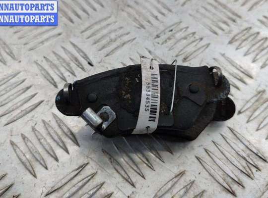 Купить Колодки тормозные задние на Opel Astra G (1998-2004) Колодки тормозные задние OP2436166 на Opel Astra G (1998-2004)