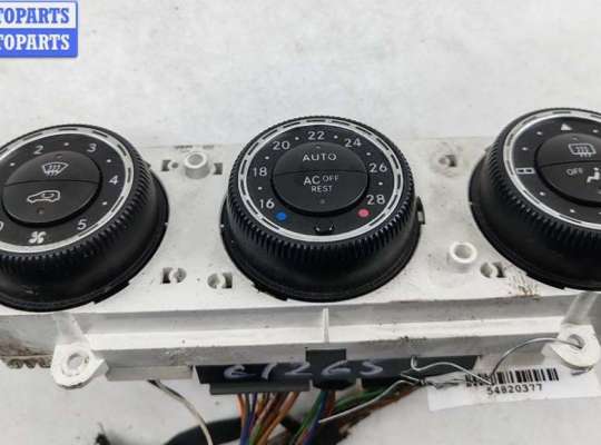 Переключатель отопителя MB1651783 на Mercedes M-Class ML W163 (1998-2004)