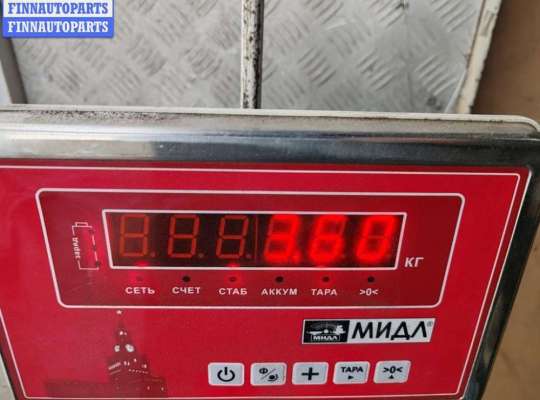 купить Усилитель бампера переднего на Renault Scenic II (2003-2009)