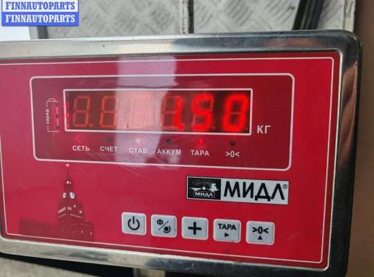 Клапан рециркуляции газов (EGR) на Renault Scenic II